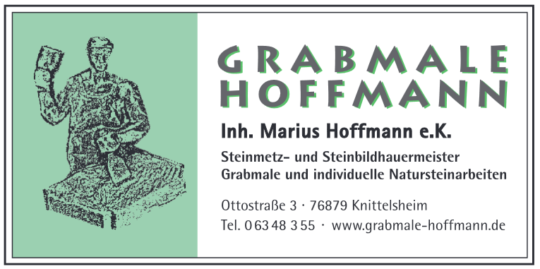 Grabmale Hoffman