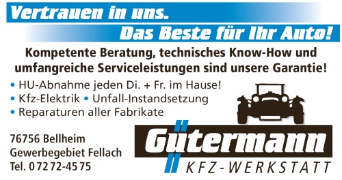 KFZ Werkstatt Güttermann