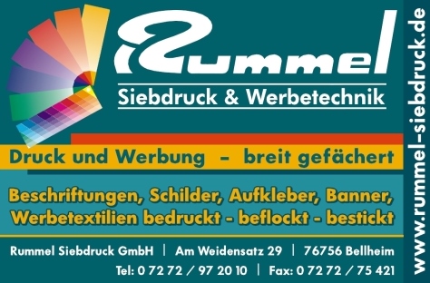 Rummel Siebdruck