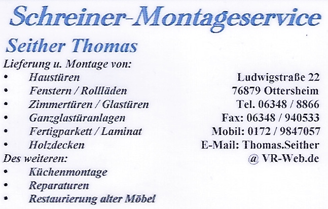 Thomas Seither Montageservice